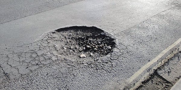 Pothole Patch and Repair service asphalt