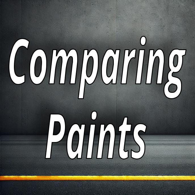 Comparing Different Paint